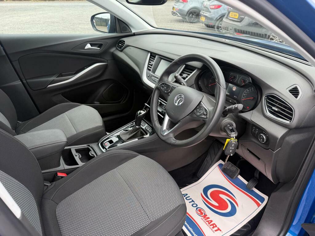 Vauxhall Grandland X Tech Line Nav Blue #10