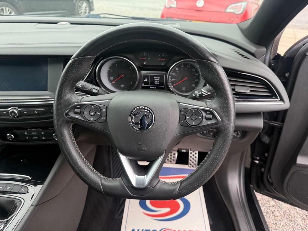Vauxhall Insignia 1.5T Sri Vx-line Nav Silver #19