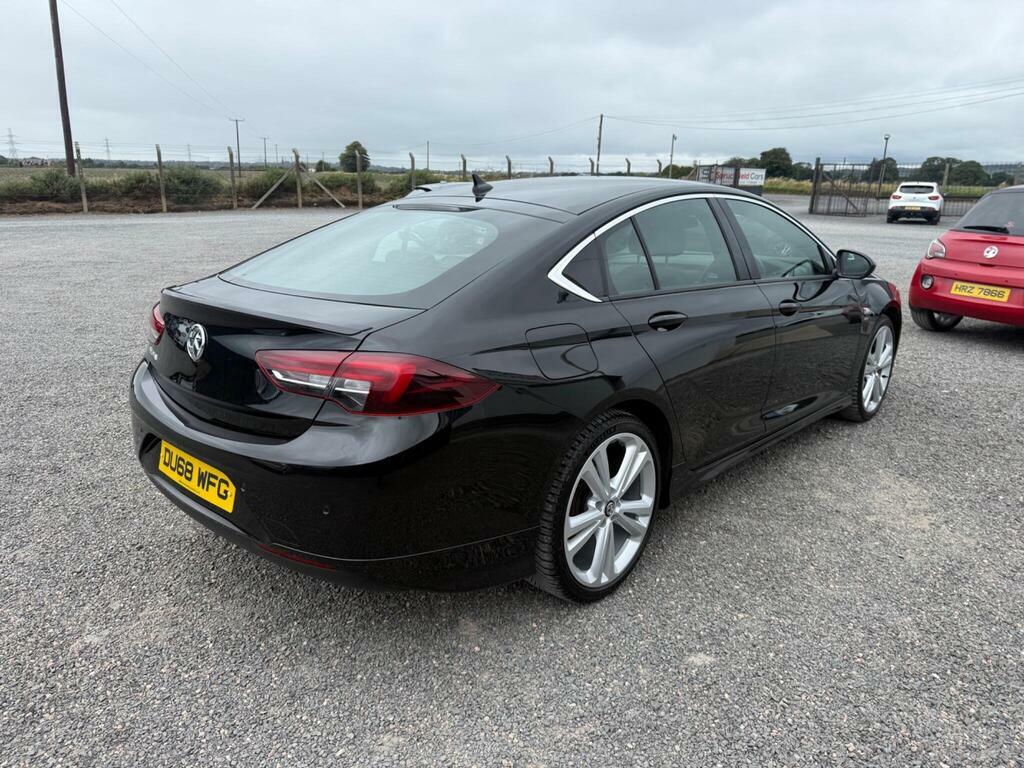 Vauxhall Insignia 2.0 Turbo D Blueinjection Sri VX Line Nav Grand Sp Black #4