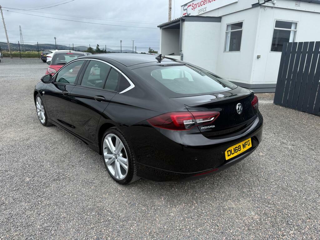 Vauxhall Insignia 2.0 Turbo D Blueinjection Sri VX Line Nav Grand Sp Black #3