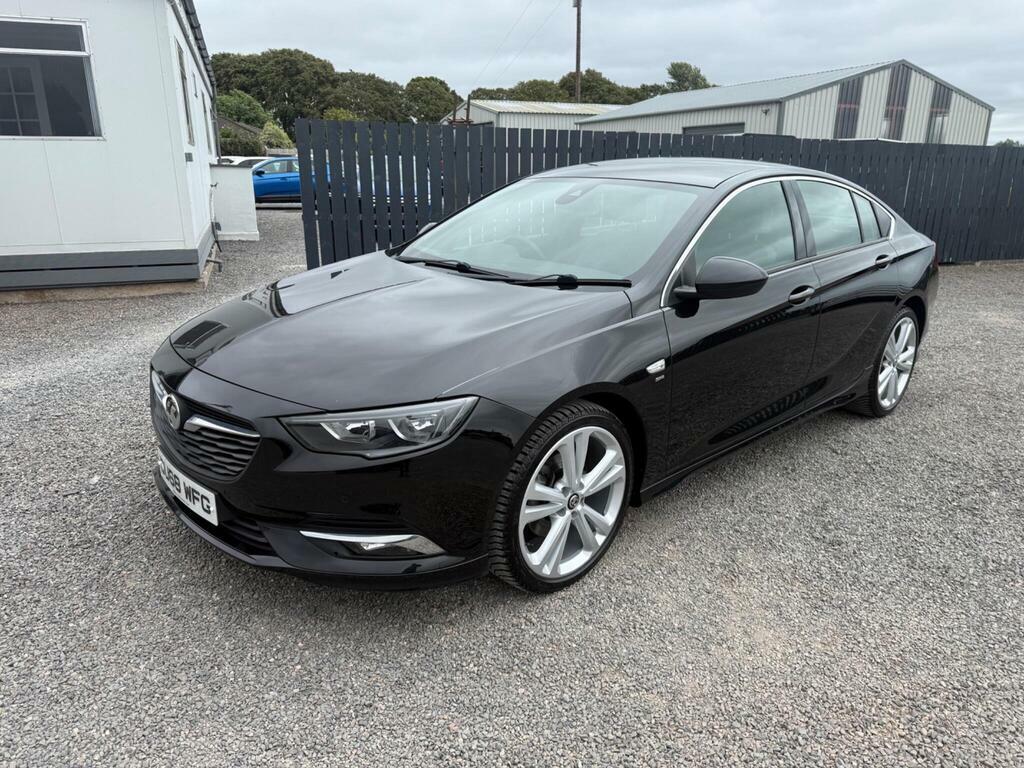 Vauxhall Insignia 2.0 Turbo D Blueinjection Sri VX Line Nav Grand Sp Black #2