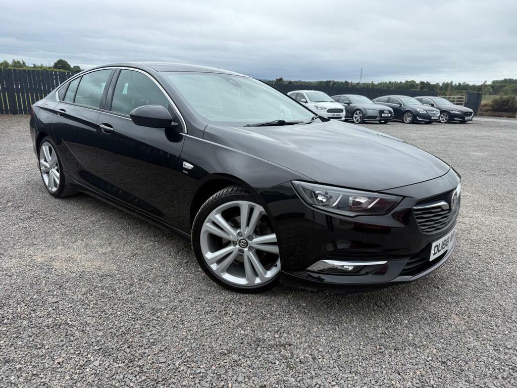 Vauxhall Insignia 2.0 Turbo D Blueinjection Sri VX Line Nav Grand Sp Black