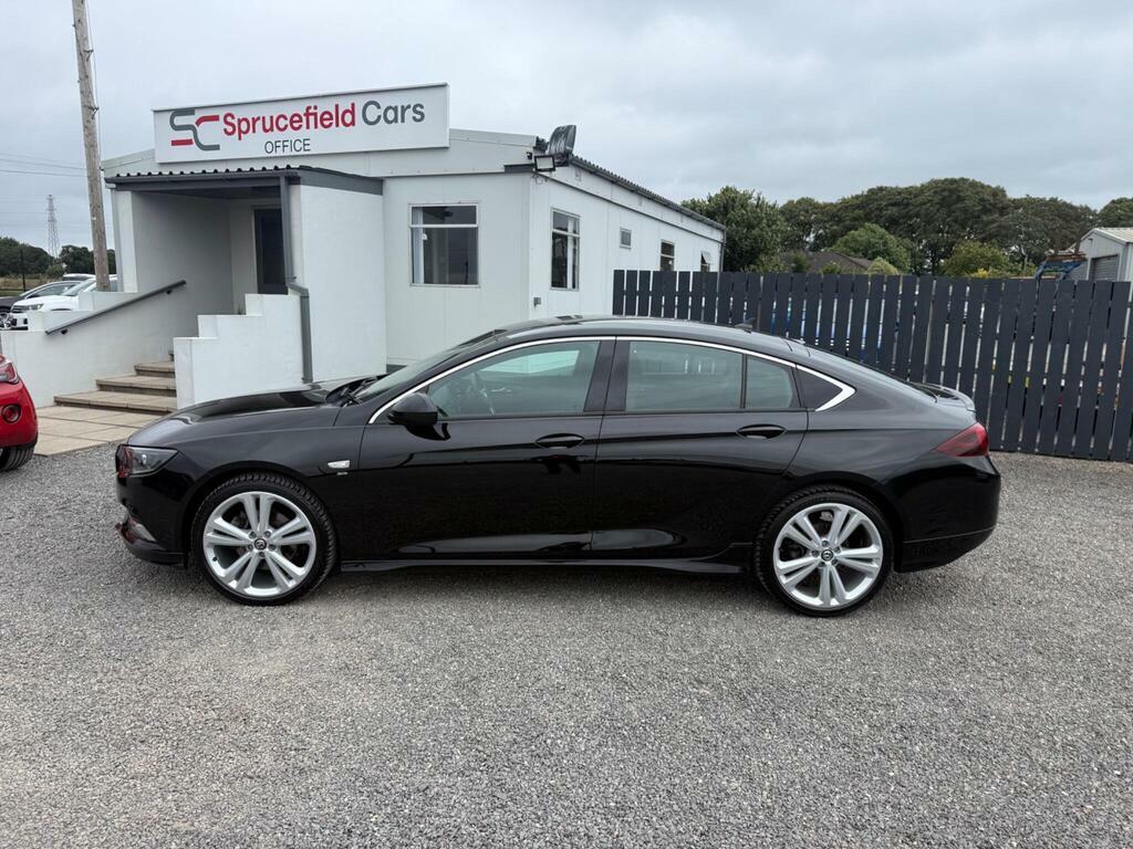 Vauxhall Insignia 2.0 Turbo D Blueinjection Sri VX Line Nav Grand Sp Black #5