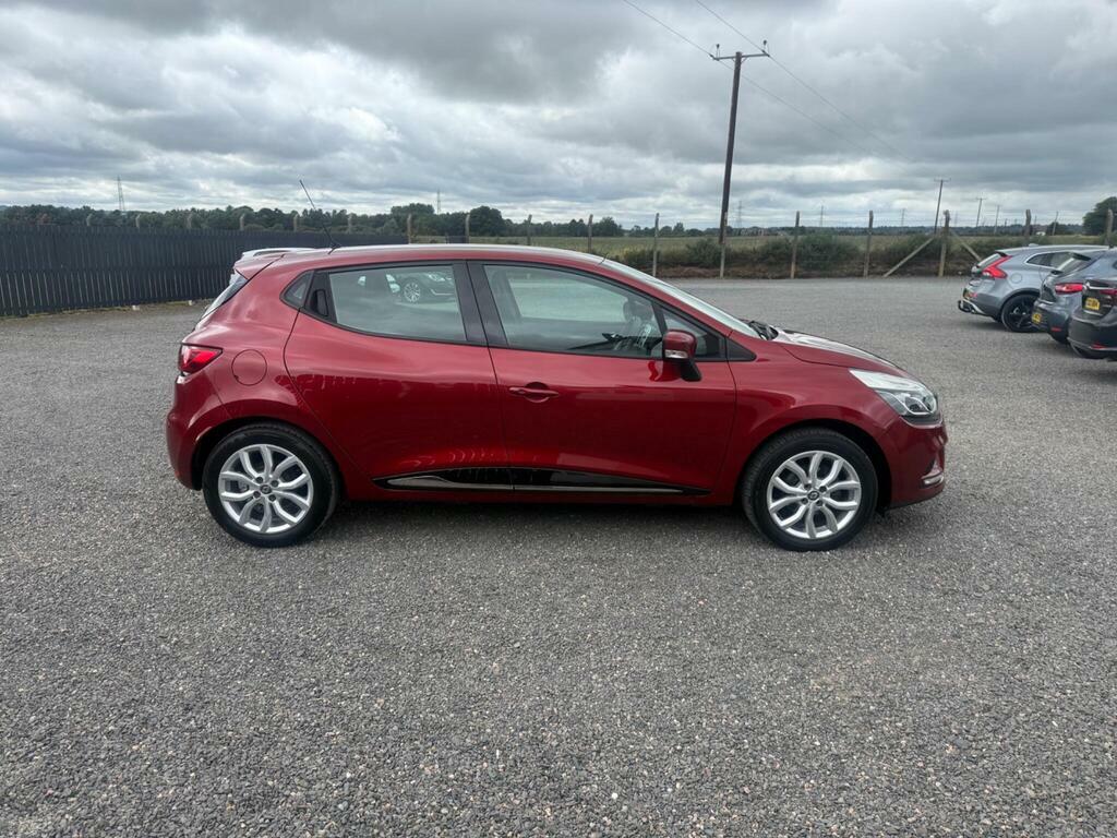 Renault Clio 1.2 16V Dynamique Nav Euro 6 ASZ1648 Red #6