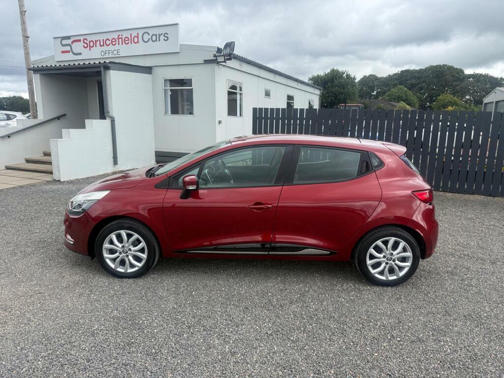 Renault Clio 1.2 16V Dynamique Nav Euro 6 ASZ1648 Red #5