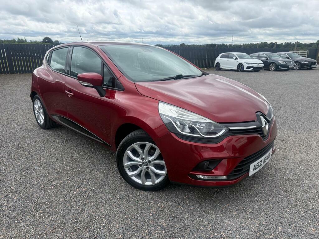 Renault Clio 1.2 16V Dynamique Nav Euro 6 Red