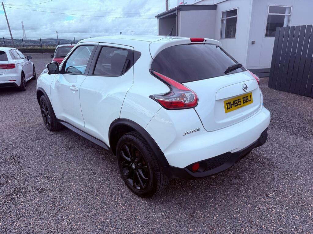 Nissan Juke 1.5 Dci Tekna Euro 6 S S White #3