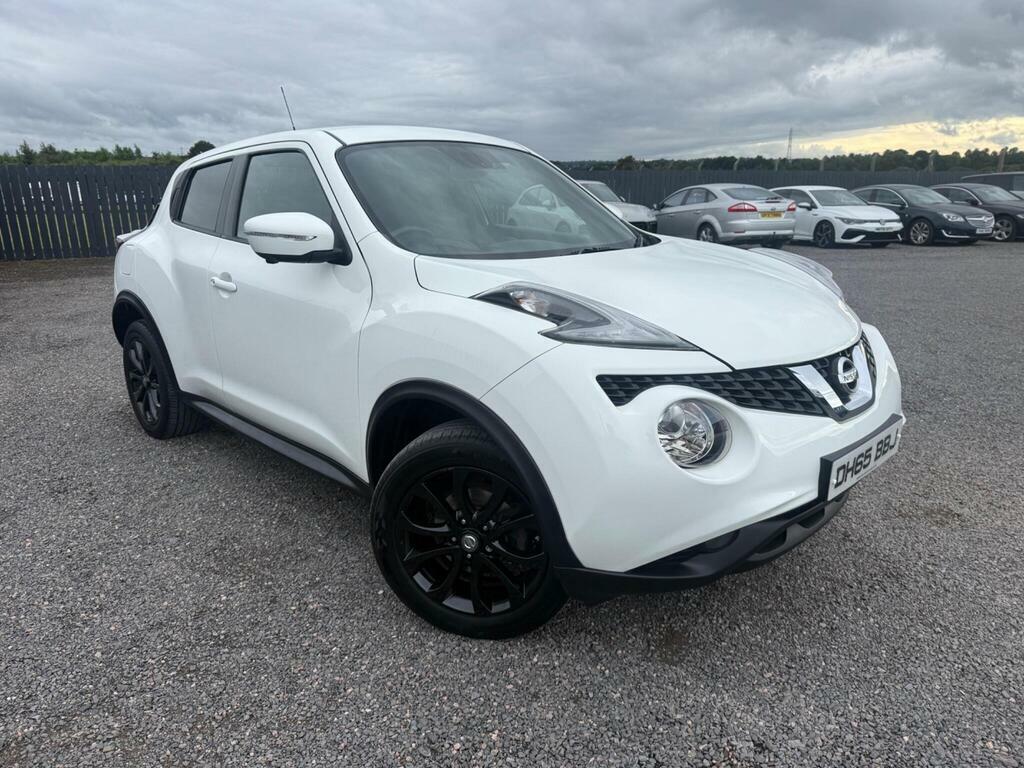 Nissan Juke 1.5 Dci Tekna Euro 6 S S White