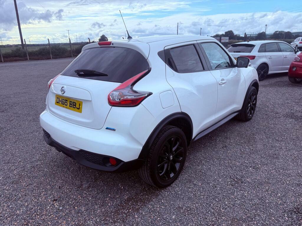 Nissan Juke 1.5 Dci Tekna Euro 6 S S White #4
