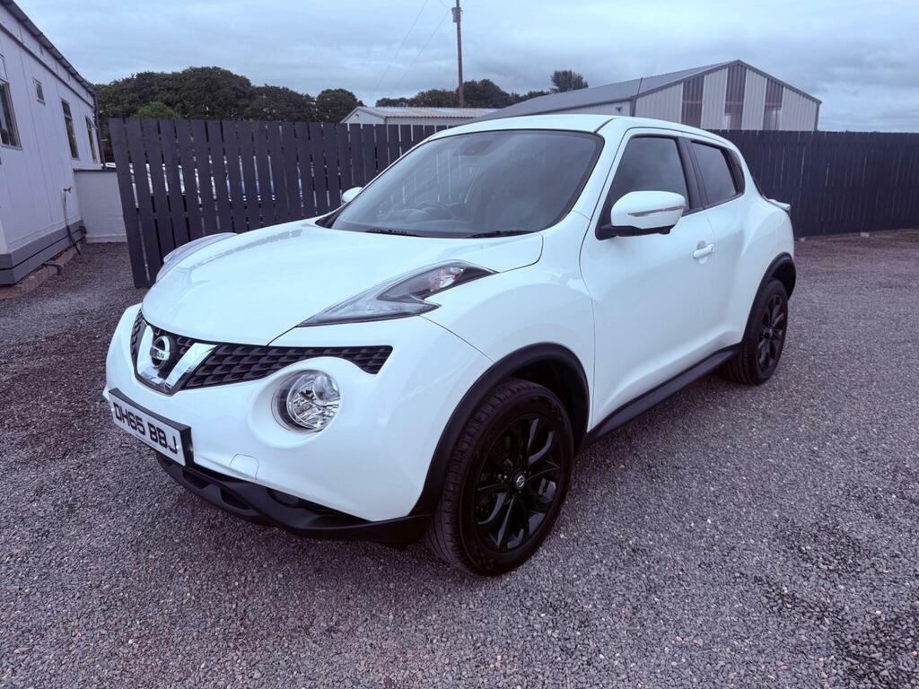 Nissan Juke 1.5 Dci Tekna Euro 6 S S White #2