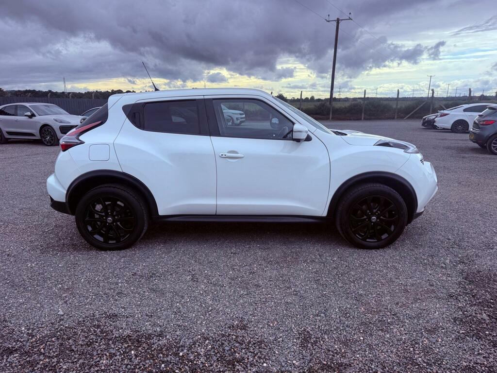 Nissan Juke 1.5 Dci Tekna Euro 6 S S White #6
