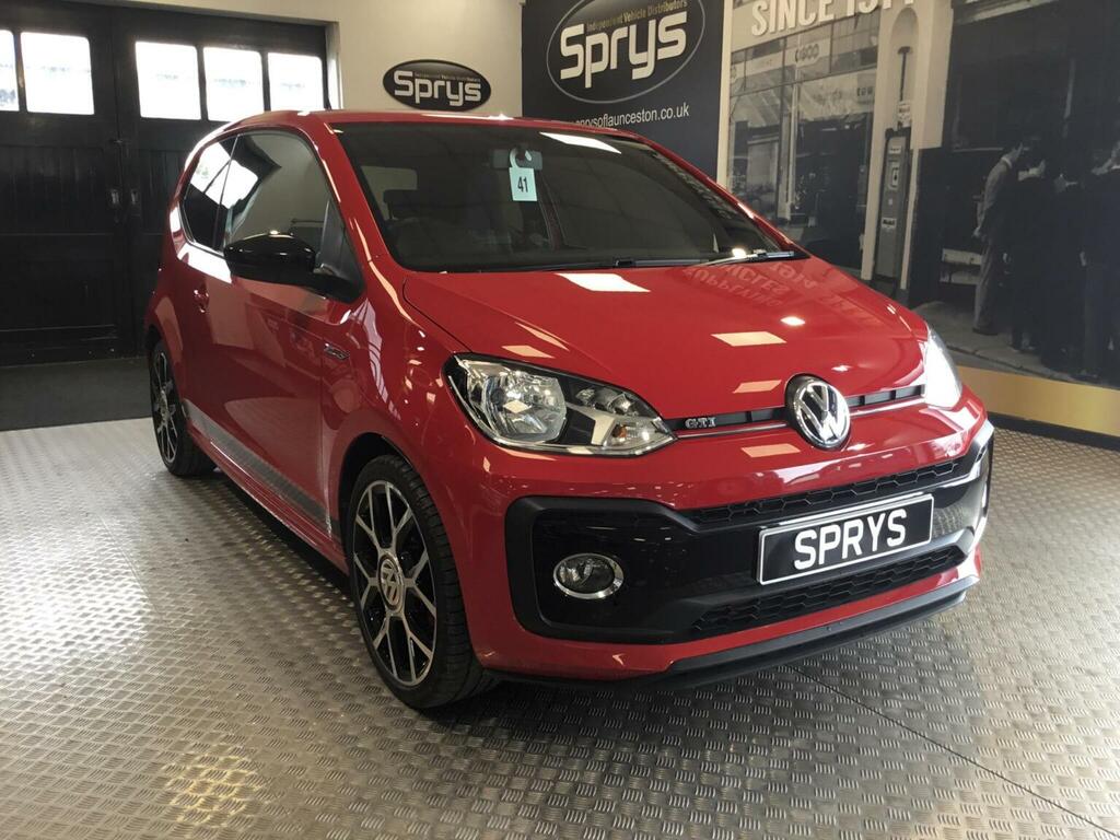 Volkswagen Up Hatchback 1.0 Tsi Up Gti Euro 6 Ss 20191 WD19KBU Red
