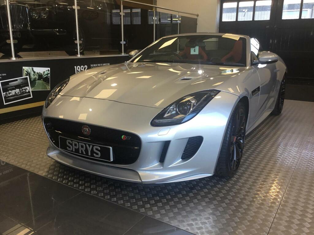 Jaguar F-Type Convertible 3.0 V6 S Awd Euro 6 Ss 20 Silver #4