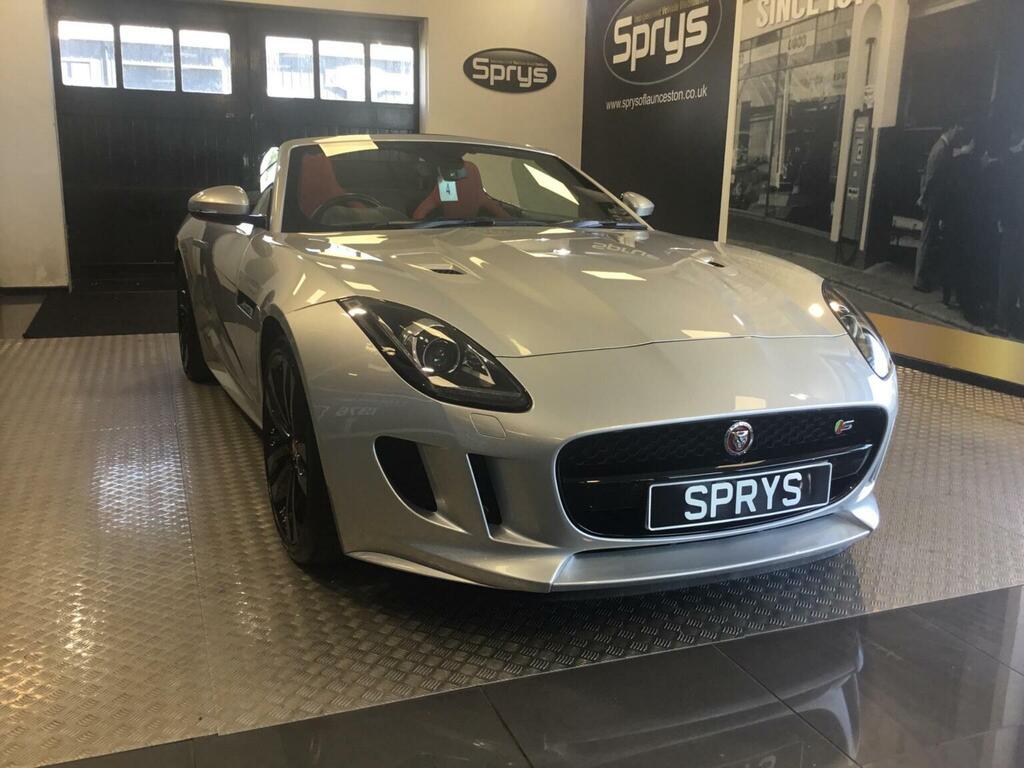 Jaguar F-Type Convertible 3.0 V6 S Awd Euro 6 Ss 20 Silver #2