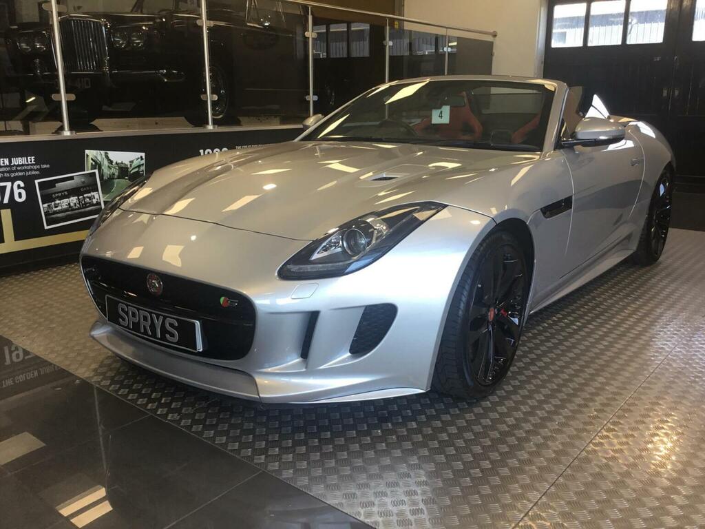 Jaguar F-Type Convertible 3.0 V6 S Awd Euro 6 Ss 20 Silver #5