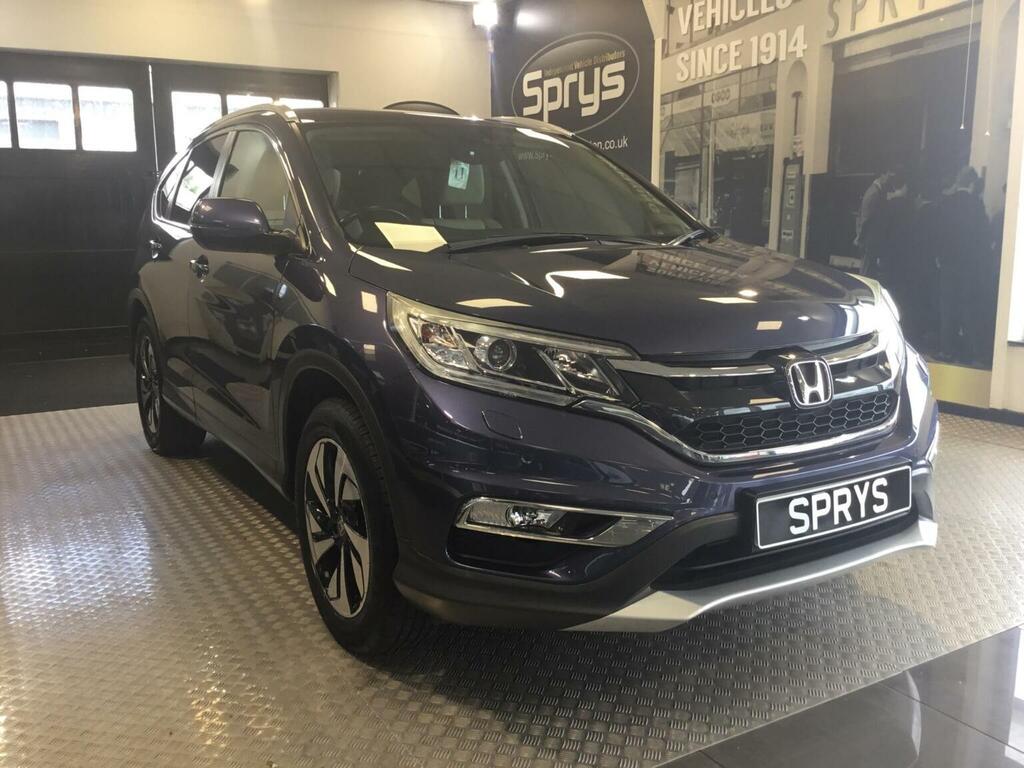 Honda Cr-V 2.0 I-vtec Ex 4Wd Euro 6 Blue