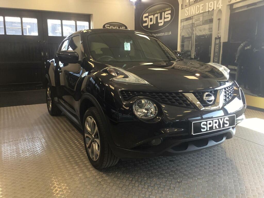 Nissan Juke Suv 1.6 Tekna Xtron Euro 6 201818 Black