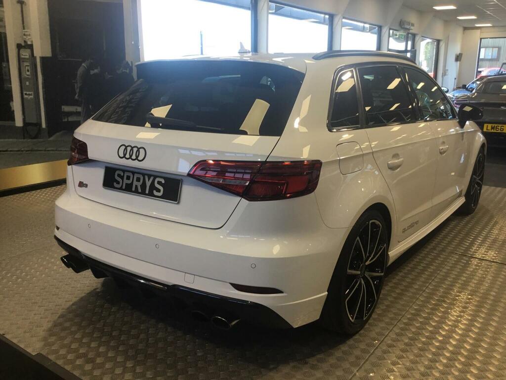 Audi S3 2.0 Tfsi Black Edition S Tronic Quattro Euro 6 S Grey #14