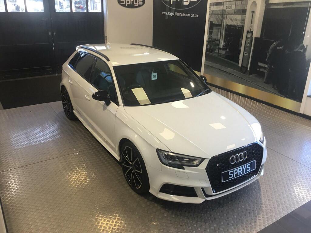 Audi S3 2.0 Tfsi Black Edition S Tronic Quattro Euro 6 S Grey #45