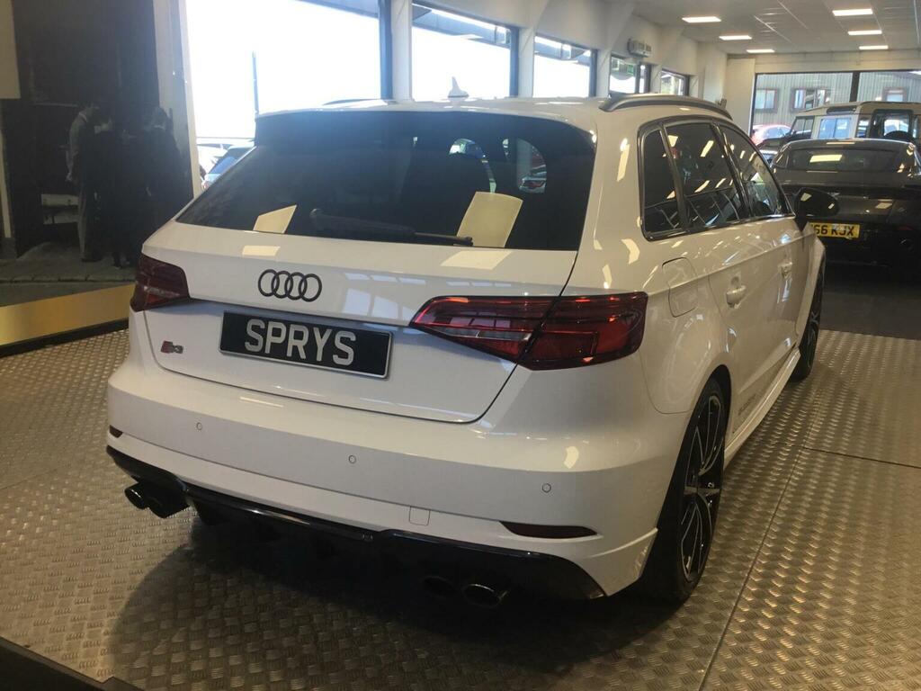 Audi S3 2.0 Tfsi Black Edition S Tronic Quattro Euro 6 S Grey #13