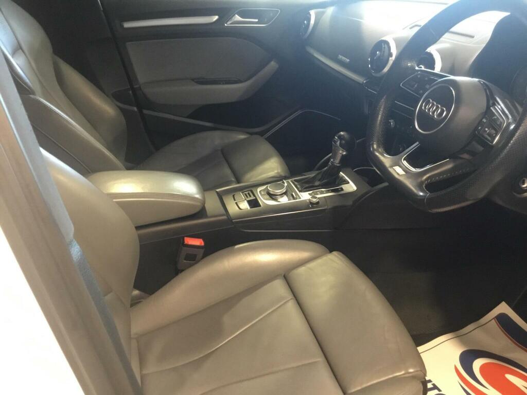 Audi S3 2.0 Tfsi Black Edition S Tronic Quattro Euro 6 S Grey #33