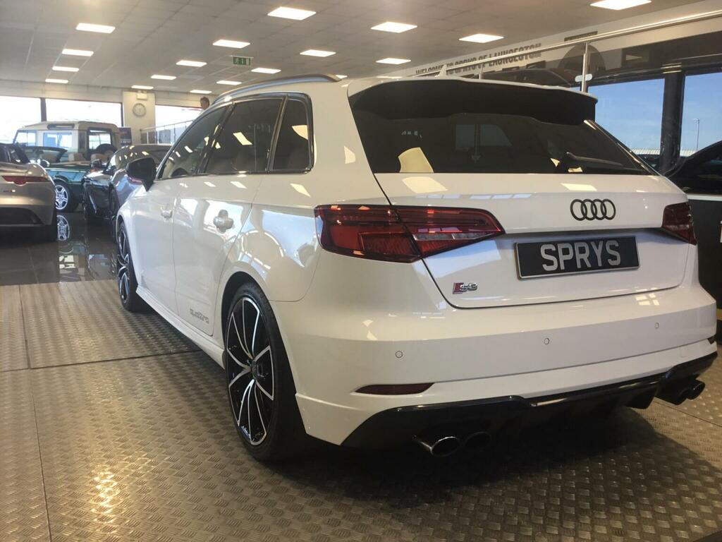 Audi S3 2.0 Tfsi Black Edition S Tronic Quattro Euro 6 S Grey #10