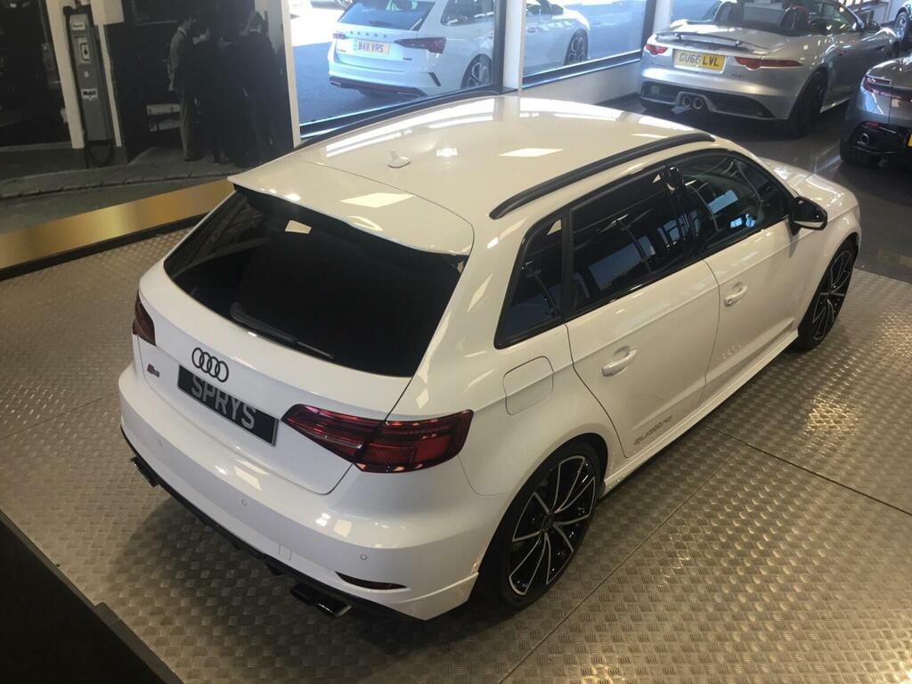 Audi S3 2.0 Tfsi Black Edition S Tronic Quattro Euro 6 S Grey #46