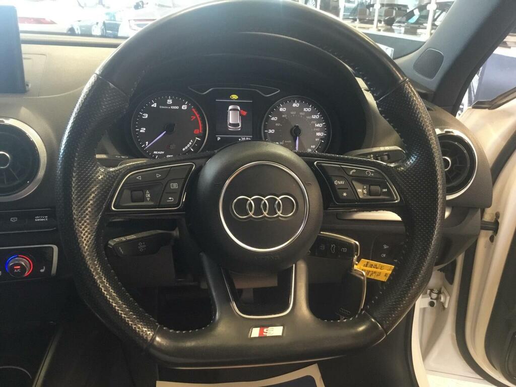 Audi S3 2.0 Tfsi Black Edition S Tronic Quattro Euro 6 S Grey #43
