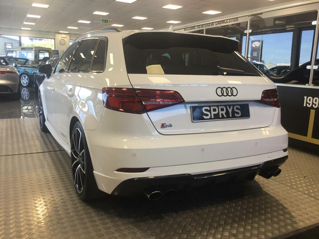 Audi S3 2.0 Tfsi Black Edition S Tronic Quattro Euro 6 S Grey #11