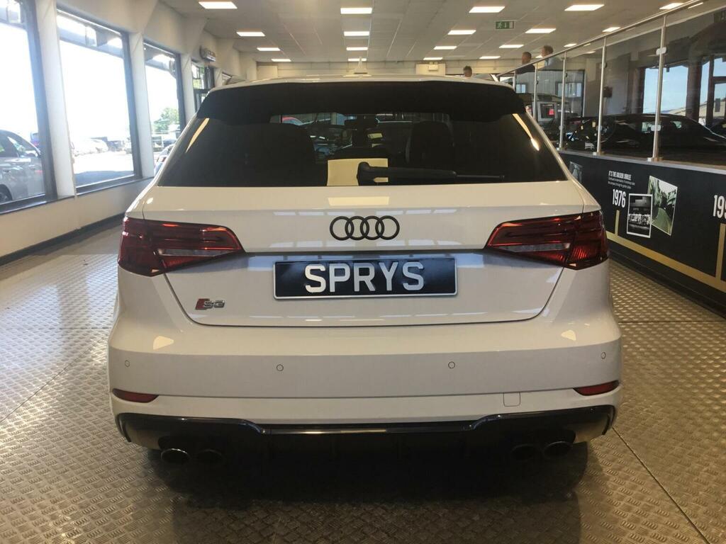 Audi S3 2.0 Tfsi Black Edition S Tronic Quattro Euro 6 S Grey #12