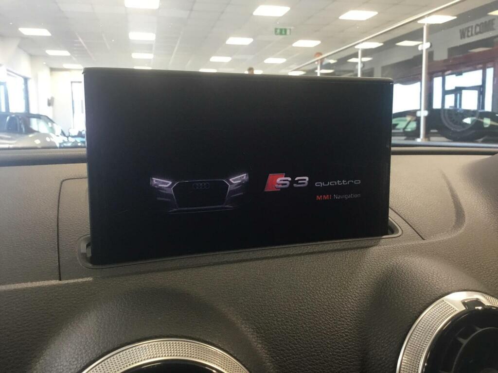 Audi S3 2.0 Tfsi Black Edition S Tronic Quattro Euro 6 S Grey #41