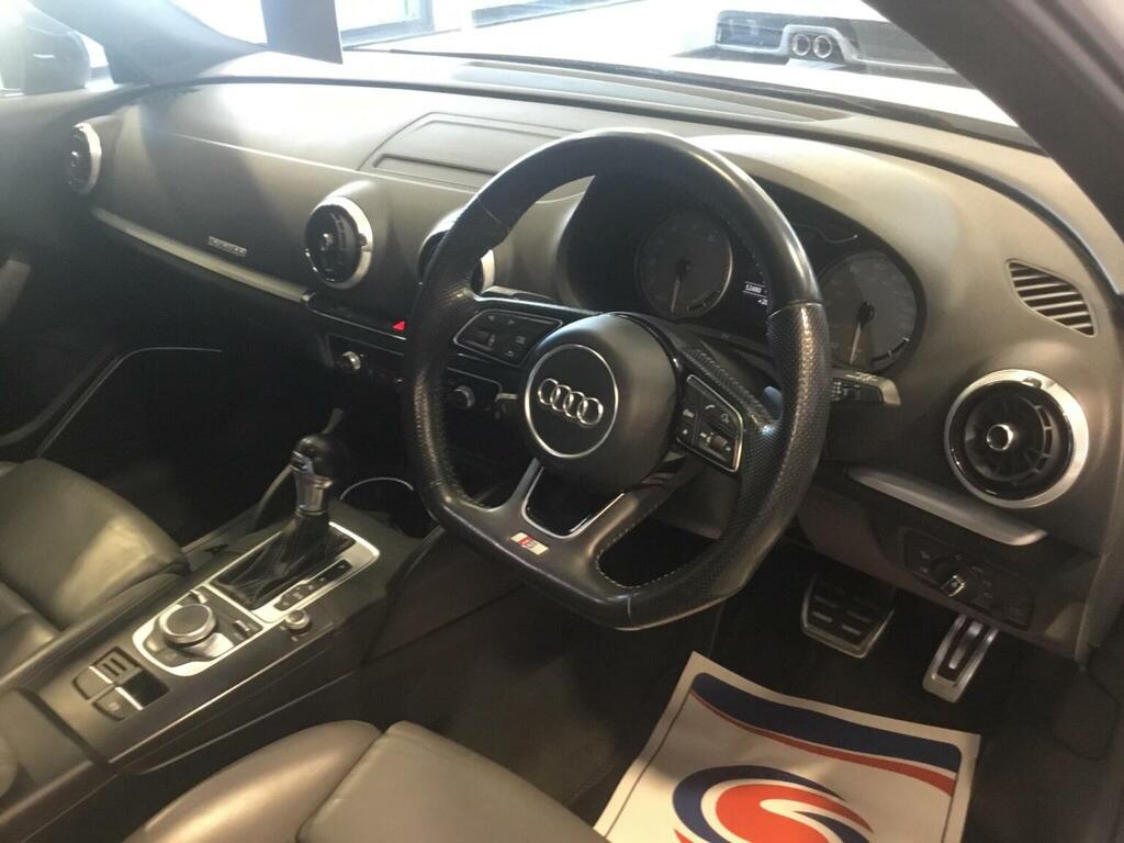 Audi S3 2.0 Tfsi Black Edition S Tronic Quattro Euro 6 S Grey #35