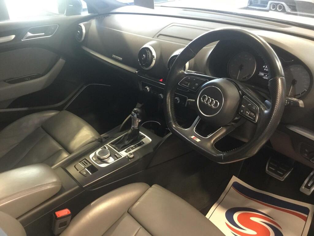 Audi S3 2.0 Tfsi Black Edition S Tronic Quattro Euro 6 S Grey #34