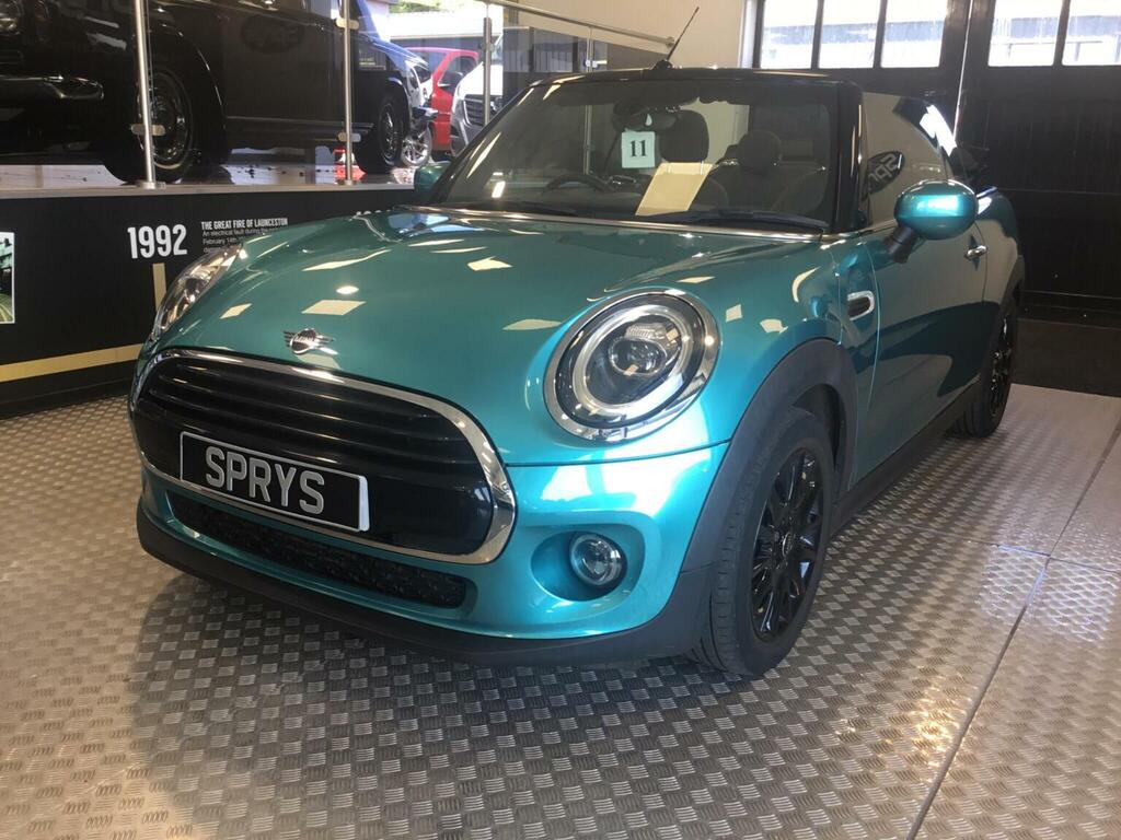 Mini Convertible Convertible 1.5 Cooper Classic Euro 6 Ss 2 Blue #4