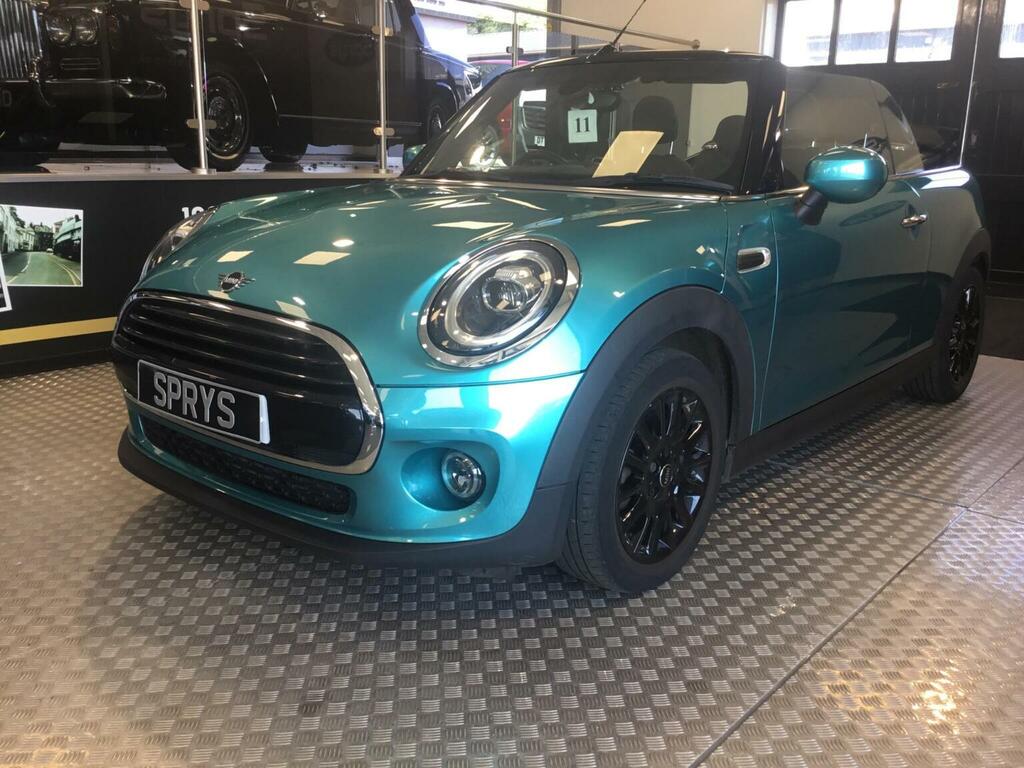 Mini Convertible Convertible 1.5 Cooper Classic Euro 6 Ss 2 Blue #5