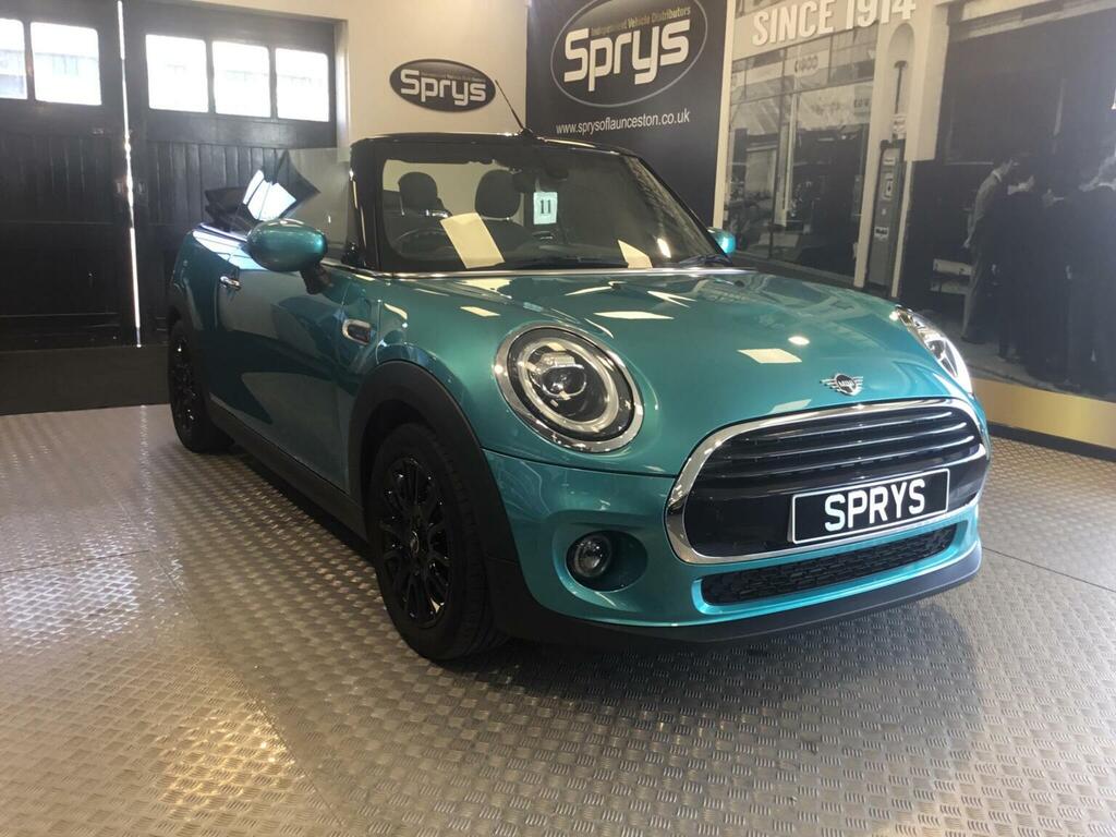Mini Convertible Convertible 1.5 Cooper Classic Euro 6 Ss 2 Blue