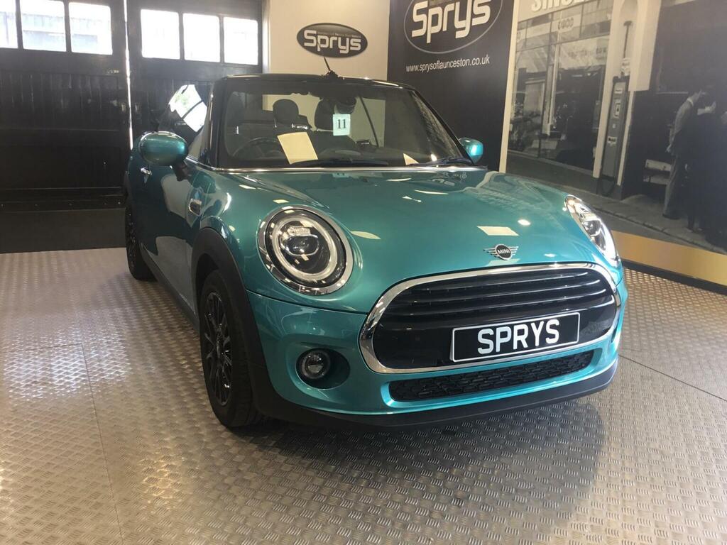 Mini Convertible Convertible 1.5 Cooper Classic Euro 6 Ss 2 Blue #2