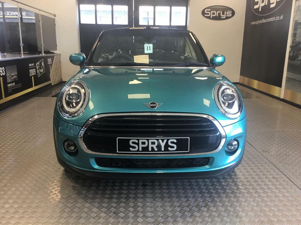 Mini Convertible Convertible 1.5 Cooper Classic Euro 6 Ss 2 Blue #3