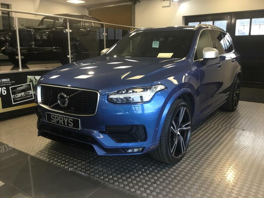 Volvo XC90 Suv 2.0 D5 Powerpulse R-design 4Wd Euro 6 S Blue #5