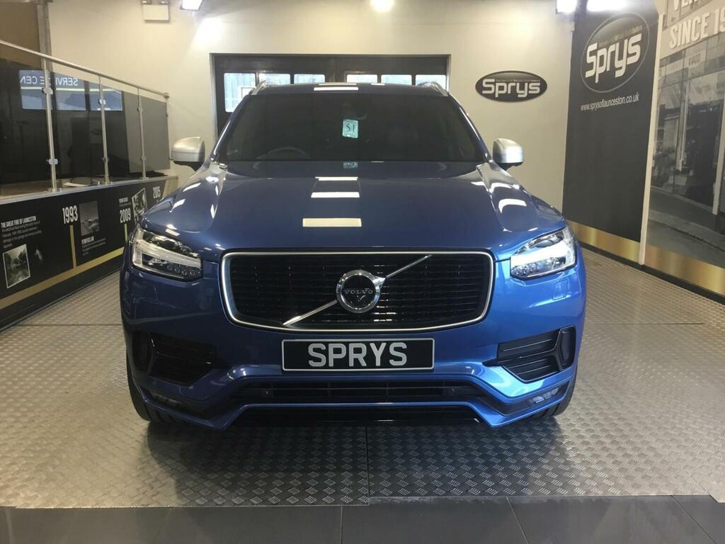 Volvo XC90 Suv 2.0 D5 Powerpulse R-design 4Wd Euro 6 S Blue #3