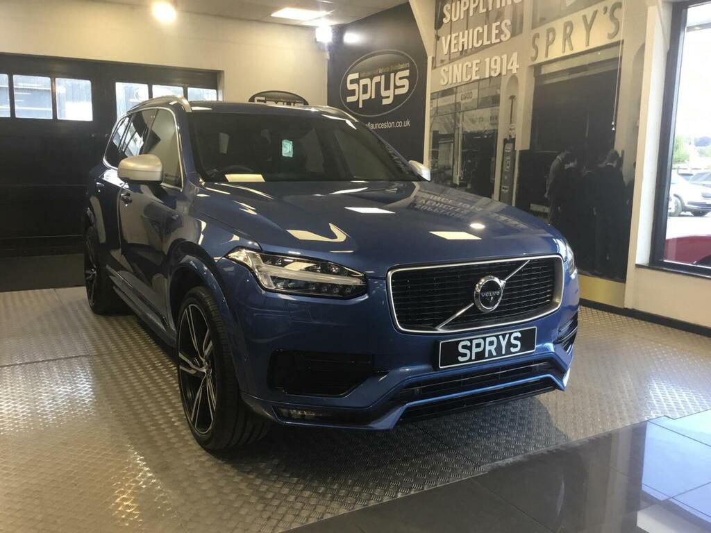 Volvo XC90 Suv 2.0 D5 Powerpulse R-design 4Wd Euro 6 S Blue #2