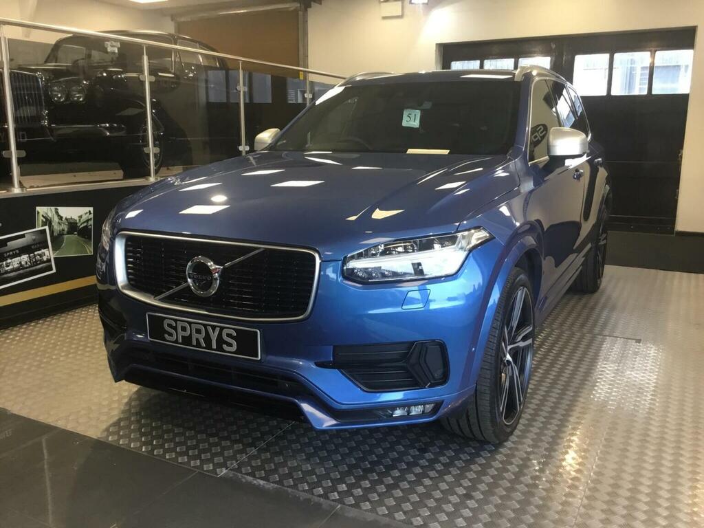 Volvo XC90 Suv 2.0 D5 Powerpulse R-design 4Wd Euro 6 S Blue #4