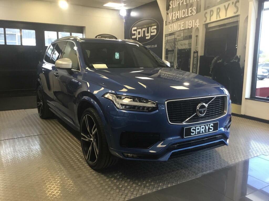 Volvo XC90 Suv 2.0 D5 Powerpulse R-design 4Wd Euro 6 S Blue