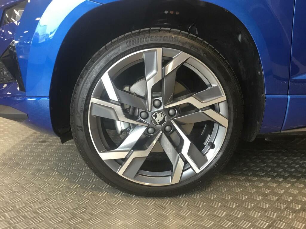 Skoda Karoq 1.5 Tsi Act Sportline Edition Euro 6 Ss Blue #6