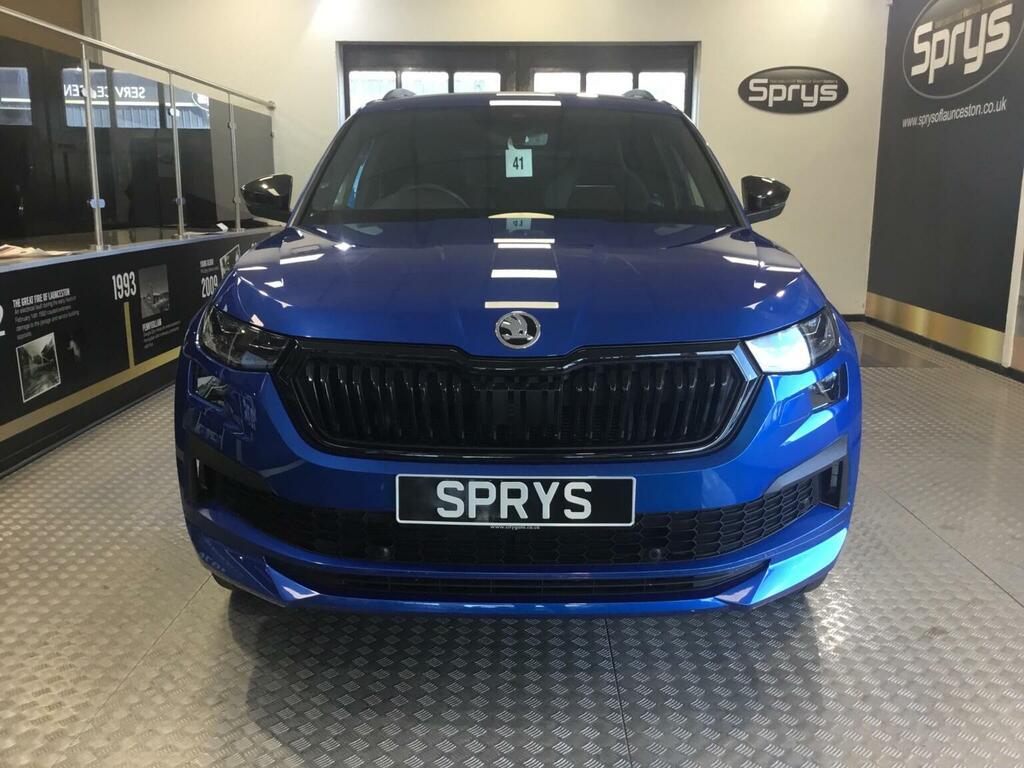 Skoda Kodiaq Suv 1.5 Tsi Act Sportline Dsg Euro 6 Ss 7 EU22JWV Blue #3