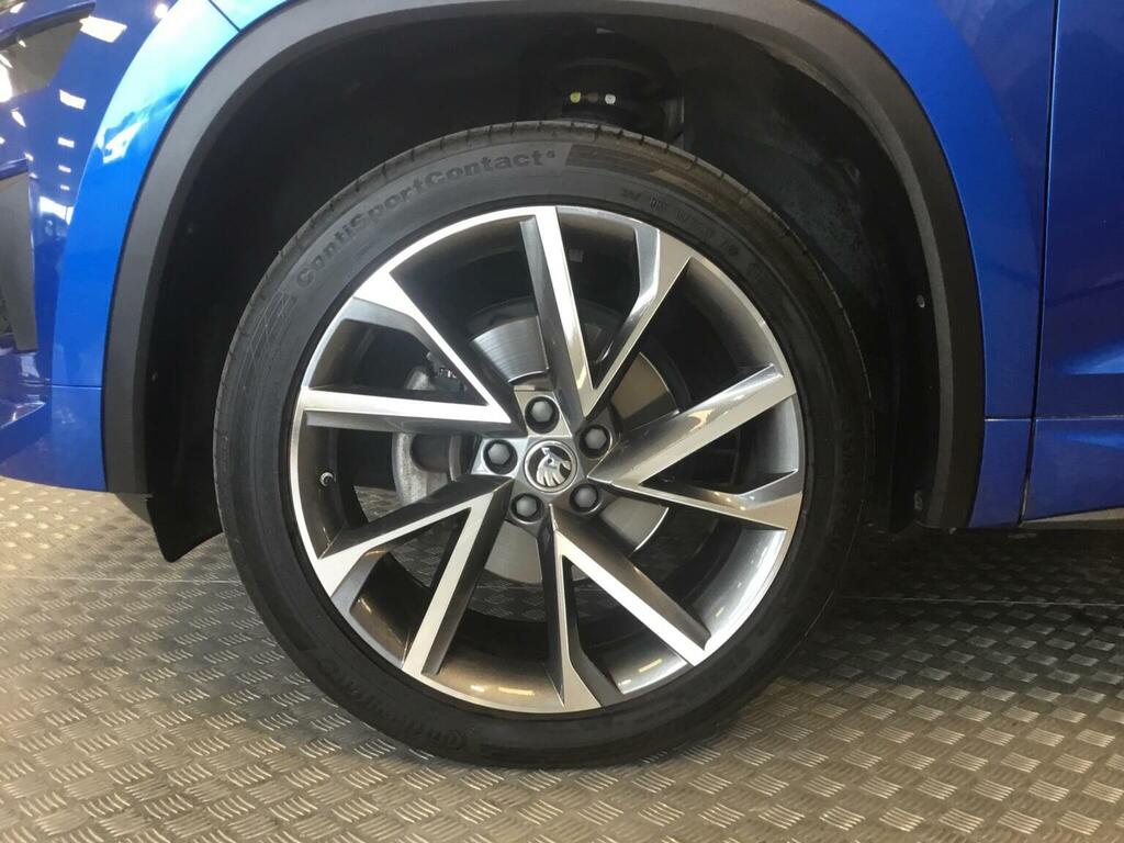 Skoda Kodiaq Suv 1.5 Tsi Act Sportline Dsg Euro 6 Ss 7 EU22JWV Blue #6