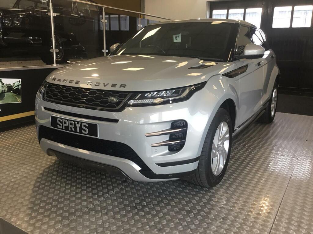 Land Rover Range Rover Evoque 2.0 D150 R-dynamic S 4Wd Euro 6 Ss Silver #4