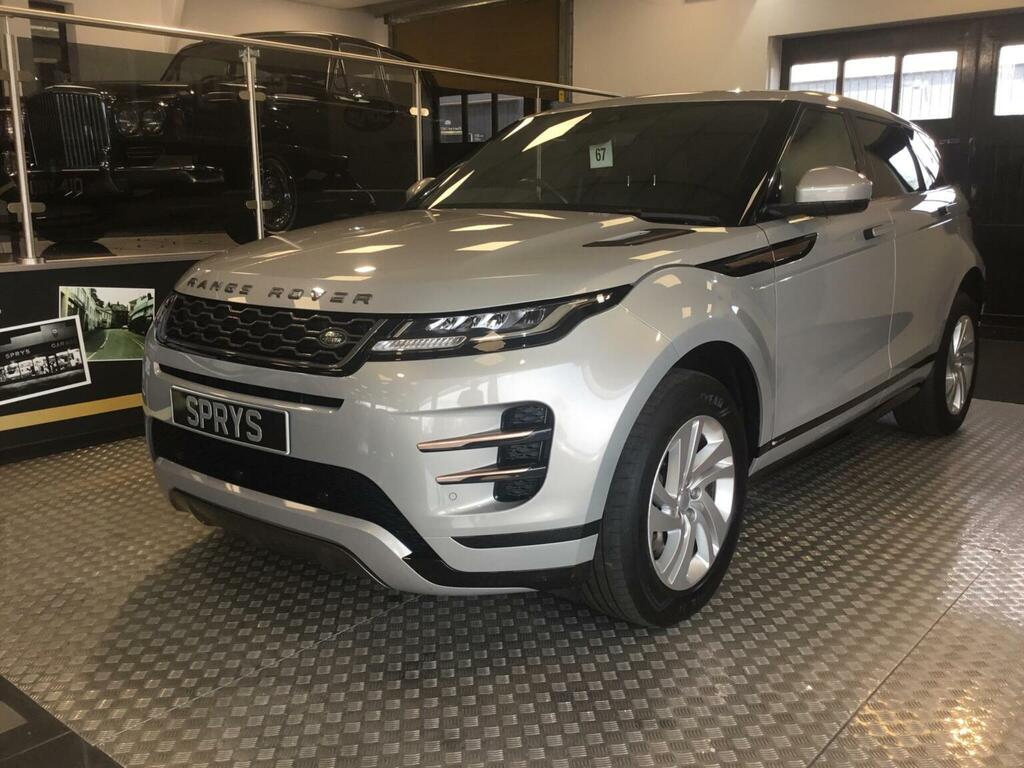 Land Rover Range Rover Evoque 2.0 D150 R-dynamic S 4Wd Euro 6 Ss Silver #5