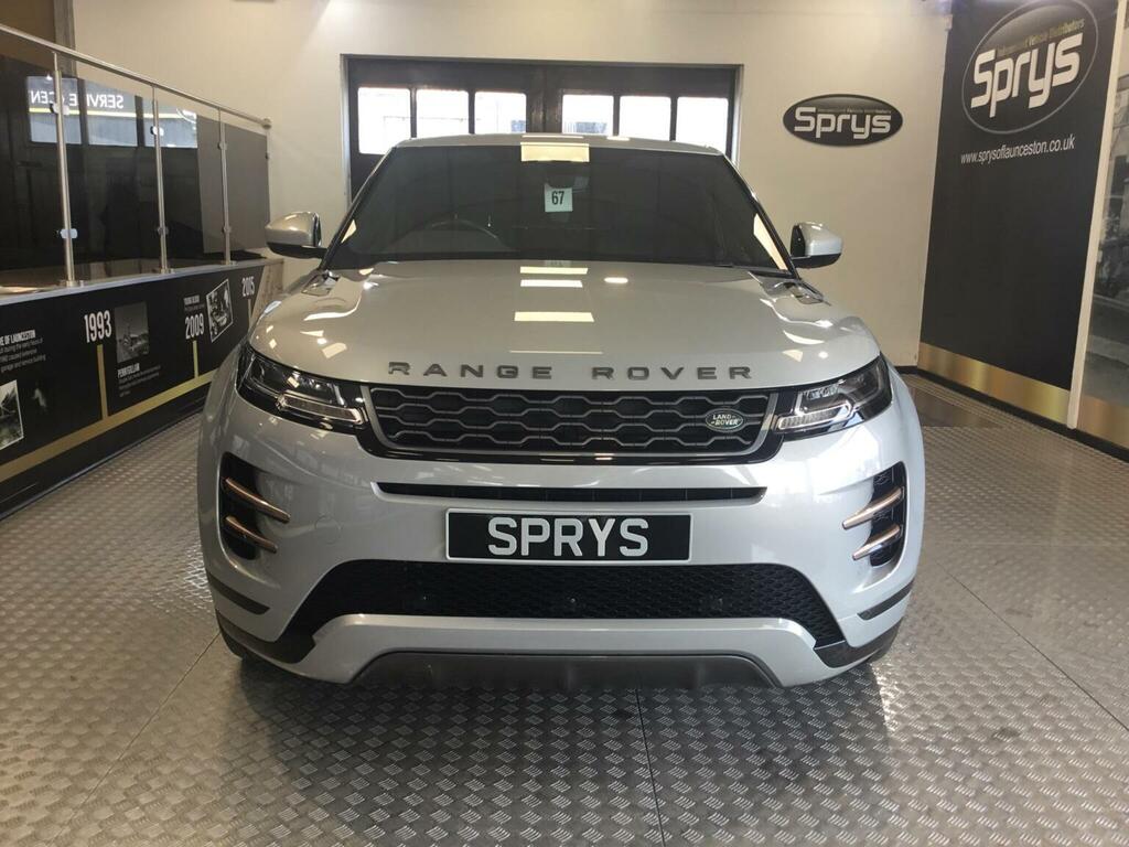 Land Rover Range Rover Evoque 2.0 D150 R-dynamic S 4Wd Euro 6 Ss Silver #3
