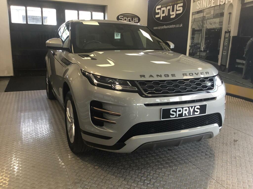 Land Rover Range Rover Evoque 2.0 D150 R-dynamic S 4Wd Euro 6 Ss Silver #2